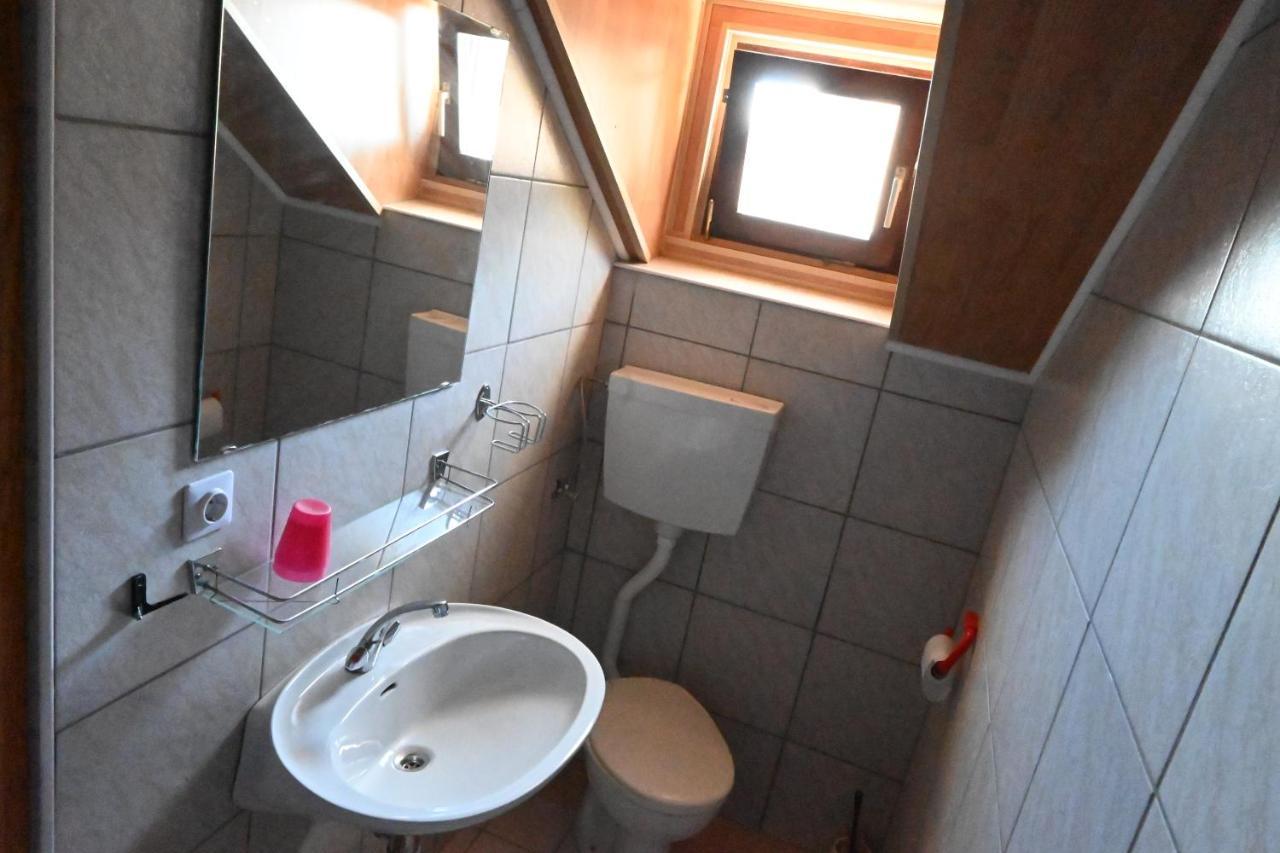 Apartmán Sobe Grajska Bled Exteriér fotografie