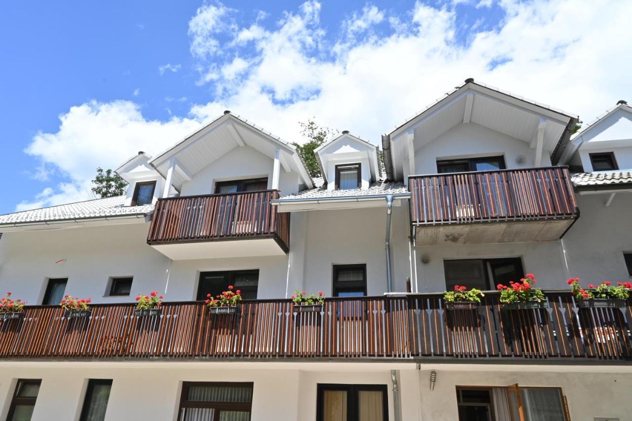 Apartmán Sobe Grajska Bled Exteriér fotografie