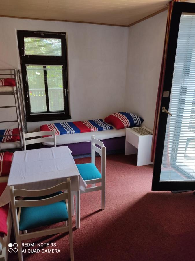 Apartmán Sobe Grajska Bled Exteriér fotografie