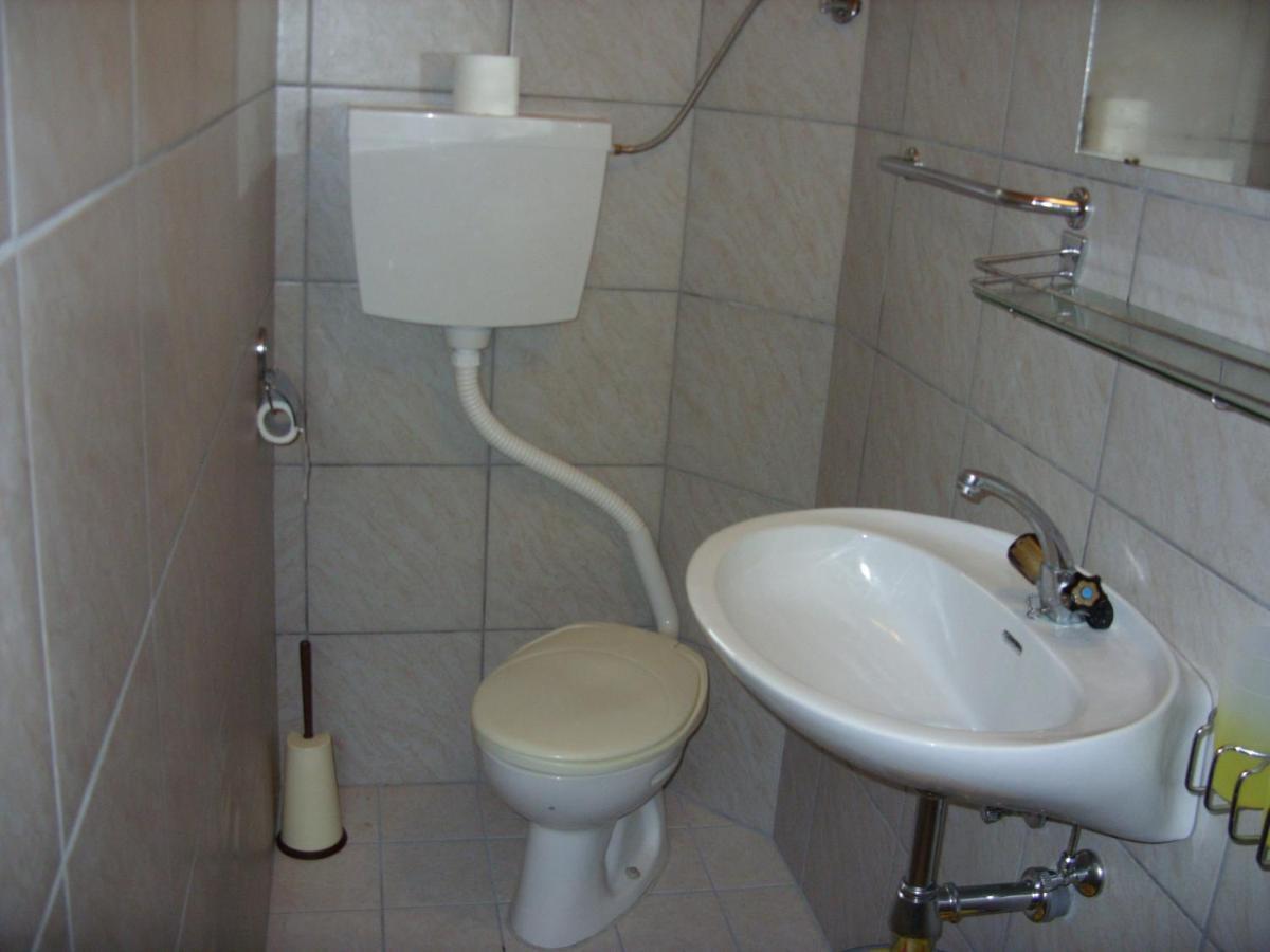 Apartmán Sobe Grajska Bled Exteriér fotografie