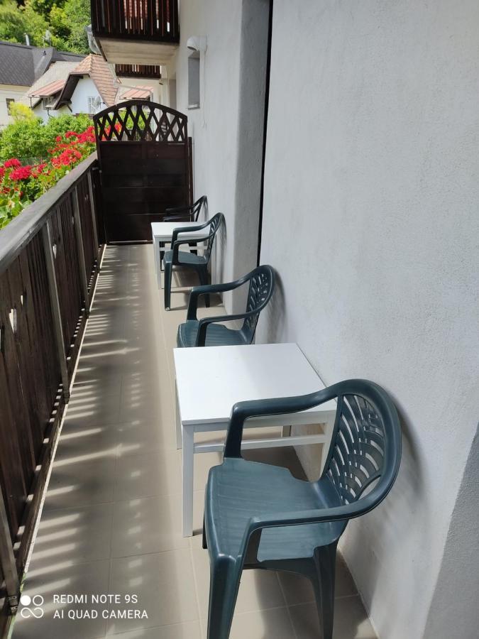 Apartmán Sobe Grajska Bled Exteriér fotografie