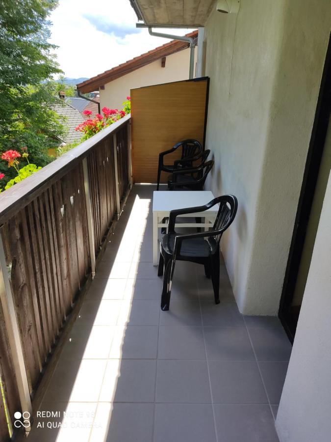 Apartmán Sobe Grajska Bled Exteriér fotografie