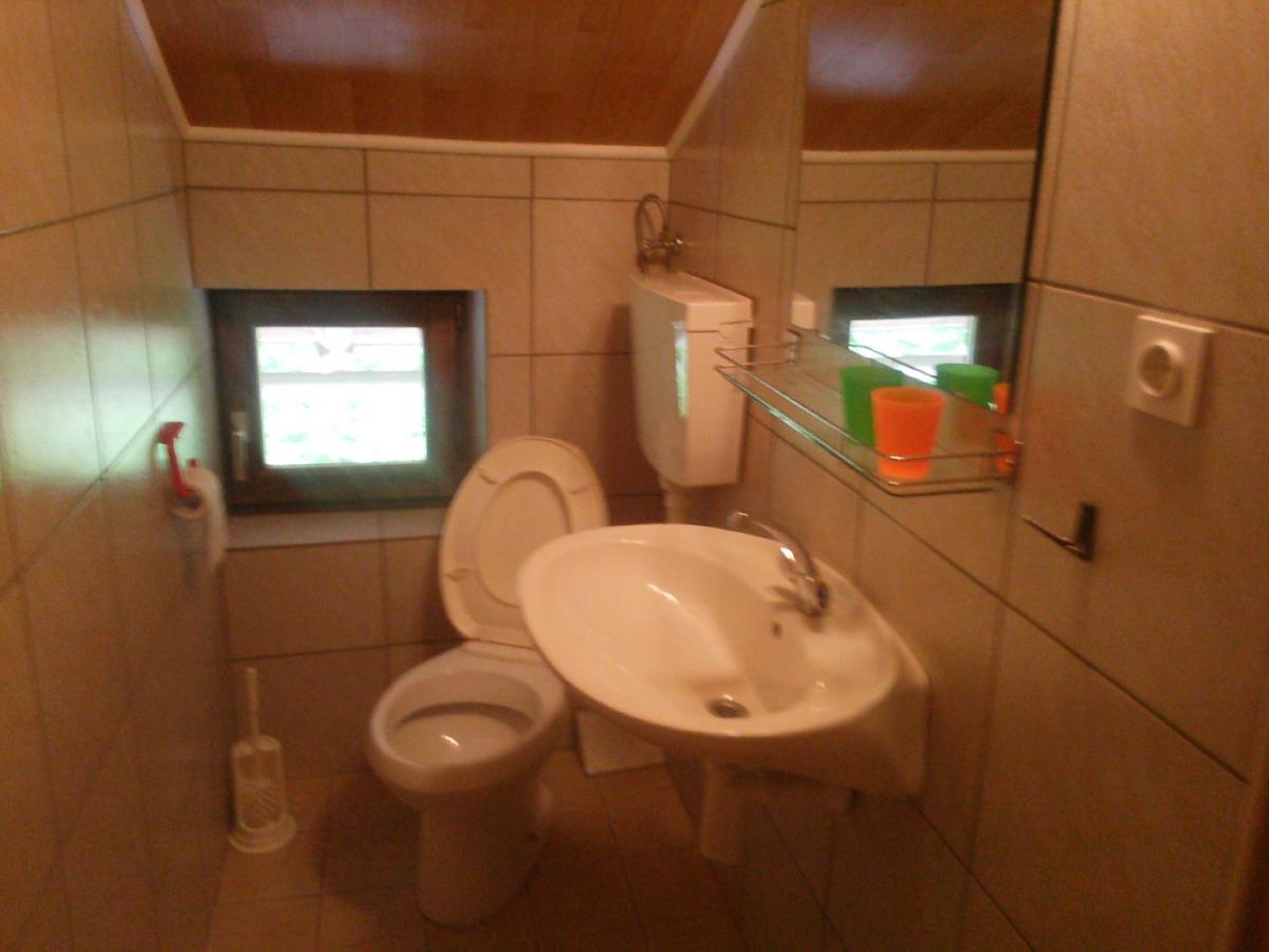 Apartmán Sobe Grajska Bled Exteriér fotografie