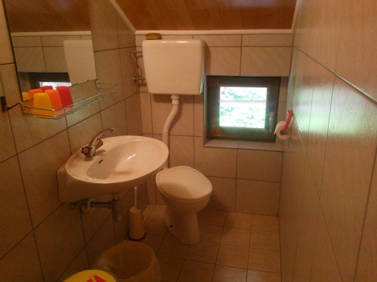 Apartmán Sobe Grajska Bled Exteriér fotografie